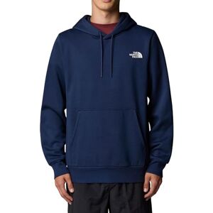 The North Face Men's Simple Dome Hooded Sweatshirt, Summit Navy, XXL The North Face Men's Simple Dome Hooded Sweatshirt, Summit Navy, XXL