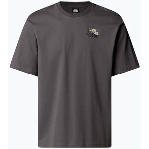 The North Face Unisex Flower Dome Relaxed Graphic T-Shirt, Anthracite Grey, XXL The North Face Unisex Flower Dome Relaxed Graphic T-Shirt, Anthracite Grey, XXL
