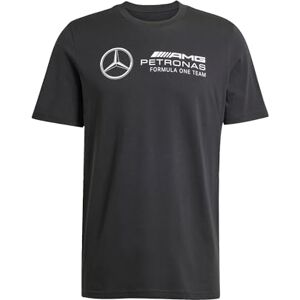 adidas Men's Mercedes AMG Petronas Formula ONE Team DNA Graphic TEE Men, Black/White, XL adidas Men's Mercedes AMG Petronas Formula ONE Team DNA Graphic TEE Men, Black/White, XL