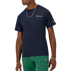 Champion Men's, Classic Graphic, Soft and Comfortable T-Shirts, Script Logo (Reg. Or Big & Tall), Black, S Champion Men's, Classic Graphic, Soft and Comfortable T-Shirts, Script Logo (Reg. Or Big & Tall), Black, S