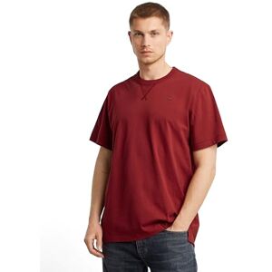 G-STAR RAW G-Star Men's Nifous T-Shirt, Red (dry red D24449-336-5298), S G-STAR RAW G-Star Men's Nifous T-Shirt, Red (dry red D24449-336-5298), S