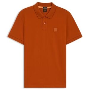 Boss Men's Passertip Polo, 842open Orange, S Boss Men's Passertip Polo, 842open Orange, S