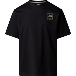 The North Face Men's Coordinates S/S T-Shirt, TNF Black, XS The North Face Men's Coordinates S/S T-Shirt, TNF Black, XS