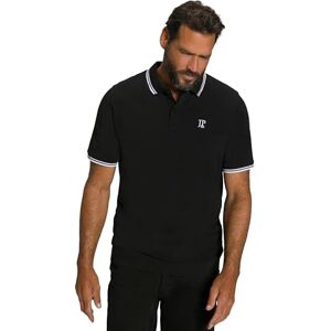 JP 1880 Men's Large Sizes Plus Sizes Menswear L-8XL JP1880 Polo Shirt, Belly Fit, Piqué, Half Sleeve, up to 8 XL 802789, Black, 4XL JP 1880 Men's Large Sizes Plus Sizes Menswear L-8XL JP1880 Polo Shirt, Belly Fit, Piqué, Half Sleeve, up to 8 XL 802789, Black, 4XL