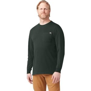 Dickies Men's Long Sleeve Heavyweight Crew Neck Longsleeve T-Shirt, Hunter Green, Large Dickies Men's Long Sleeve Heavyweight Crew Neck Longsleeve T-Shirt, Hunter Green, Large