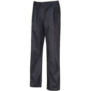 Regatta Pack-it Waterproof Overtrousers Men, for Hiking, Cycling, Walking, Motorbike Outdoor Lightweight Men's Outdoor Rainproof Bottoms, with Elastic Waist Water Repellent & Breathable Black Regatta Pack-it Waterproof Overtrousers Men, for Hiking, Cycling, Walking, Motorbike Outdoor Lightweight Men's Outdoor Rainproof Bottoms, with Elastic Waist Water Repellent & Breathable Black