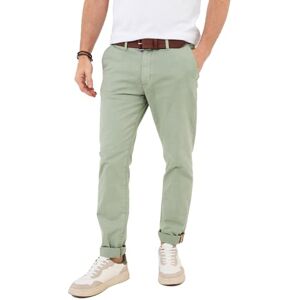 Joe Browns Men's Washed Straight Leg Chino Trousers Casual Pants, Green, 32 W/30 L Joe Browns Men's Washed Straight Leg Chino Trousers Casual Pants, Green, 32 W/30 L
