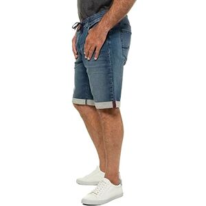 JP 1880 Men's Große Größen Superstretch Bermuda, Rf Bermuda Shorts Not Applicable, Dark Denim, 62 JP 1880 Men's Große Größen Superstretch Bermuda, Rf Bermuda Shorts Not Applicable, Dark Denim, 62