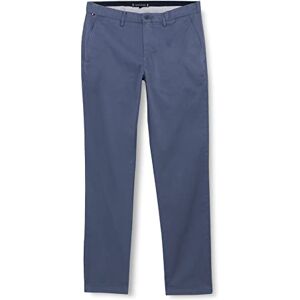 Tommy Hilfiger Men Denton Chino 1985 Pima Cotton Trousers, Blue (Faded Indigo), 31W / 29L Tommy Hilfiger Men Denton Chino 1985 Pima Cotton Trousers, Blue (Faded Indigo), 31W / 29L