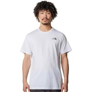 The North Face Men's Vertical Ss T-Shirt, TNF White, L The North Face Men's Vertical Ss T-Shirt, TNF White, L