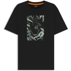 Boss Men's Te_animali T-Shirt, 370open Green, 3XL Boss Men's Te_animali T-Shirt, 370open Green, 3XL