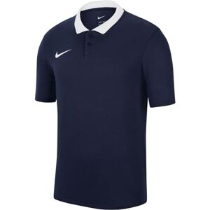 Nike CW6933-451 Park 20 Polo Shirt Men's Obsidian/White XL Nike CW6933-451 Park 20 Polo Shirt Men's Obsidian/White XL