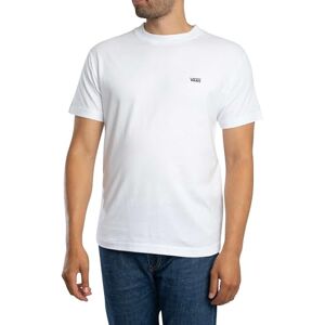 Vans Men's Left Chest Ss, White, XXL Vans Men's Left Chest Ss, White, XXL