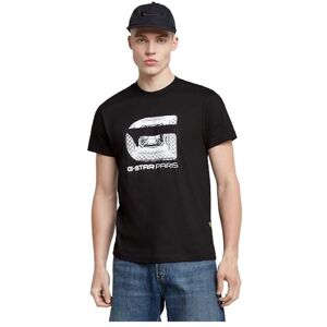 G-STAR Men's Paris T-Shirt, Black (dk black D25706-C336-6484), M G-STAR Men's Paris T-Shirt, Black (dk black D25706-C336-6484), M