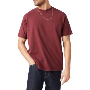 Levi's Men's Red Tab Vintage Tee T-Shirt, Garment Dye T Chocolate Truffle Jersey, XS Levi's Men's Red Tab Vintage Tee T-Shirt, Garment Dye T Chocolate Truffle Jersey, XS