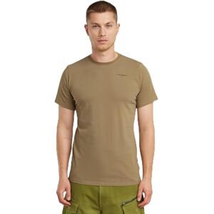 G-STAR Men's Slim Base T-Shirt, Green (Ensis Green D19070-c723-6057), XXL G-STAR Men's Slim Base T-Shirt, Green (Ensis Green D19070-c723-6057), XXL