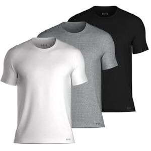 Boss Men's Tshirtrn 3p Select T-Shirt, Assorted pre-Pack 999, S Boss Men's Tshirtrn 3p Select T-Shirt, Assorted pre-Pack 999, S