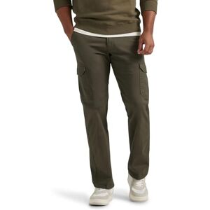 Lee Men's Performance Series Extreme Comfort Twill Straight Fit Cargo Pant, Frontier Olive, 30W x 30L Lee Men's Performance Series Extreme Comfort Twill Straight Fit Cargo Pant, Frontier Olive, 30W x 30L