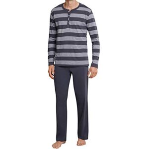 Schiesser Men's 159631 Pyjama Sets Grey XX-Large Schiesser Men's 159631 Pyjama Sets Grey XX-Large