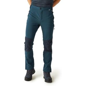 Regatta Mens Questra V Walking Trousers Water Repellent Stretch Winter Hiking Blue Regatta Mens Questra V Walking Trousers Water Repellent Stretch Winter Hiking Blue