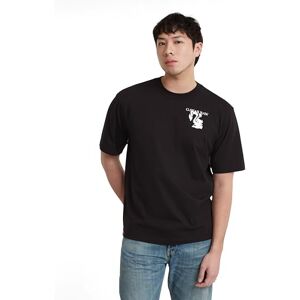 G-STAR RAW G-Star Men's Industry Back Graphic Boxy T-Shirt, Black (dk black D24691-C784-6484), M G-STAR RAW G-Star Men's Industry Back Graphic Boxy T-Shirt, Black (dk black D24691-C784-6484), M