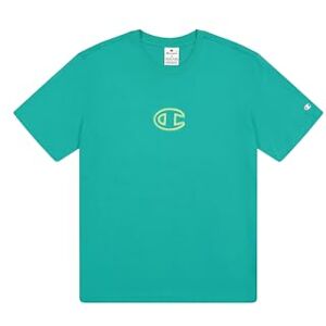 Champion Men's Legacy Graphic T- Shirt, Green (GS130), M Champion Men's Legacy Graphic T- Shirt, Green (GS130), M