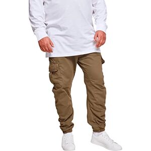Urban Classics Men's Cargo Jogging Pants Trousers, Green (olive 176), L Urban Classics Men's Cargo Jogging Pants Trousers, Green (olive 176), L