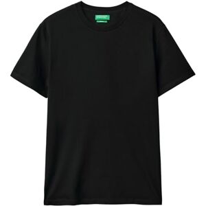 United Colors of Benetton Men's 3m1pu102w t Shirts, Black, S United Colors of Benetton Men's 3m1pu102w t Shirts, Black, S