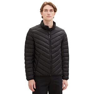 TOM TAILOR men's t-shirt with stripe print & logo, dusty dark teal, XXXL TOM TAILOR men's t-shirt with stripe print & logo, dusty dark teal, XXXL