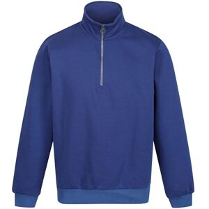 Regatta Mens Pro 1/4 Zip Sweatshirt Sweater, New Royal, XL UK Regatta Mens Pro 1/4 Zip Sweatshirt Sweater, New Royal, XL UK