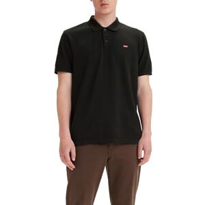 Levi's Men's Big & Tall Housemark Polo T-Shirt, Mineral Black, 5XL Levi's Men's Big & Tall Housemark Polo T-Shirt, Mineral Black, 5XL