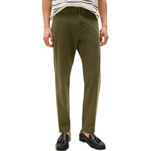 Tommy Hilfiger Men’s Core Harlem Essential Twill Relaxed Fit Chinos, Green (Dark Greenery), 32W/33L Tommy Hilfiger Men’s Core Harlem Essential Twill Relaxed Fit Chinos, Green (Dark Greenery), 32W/33L