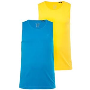 JP 1880 Men's T-Shirt, Yellow, XXL JP 1880 Men's T-Shirt, Yellow, XXL