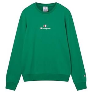 Champion Men's Legacy Graphic Crewneck Sweatshirt, Green (GS130), L Champion Men's Legacy Graphic Crewneck Sweatshirt, Green (GS130), L