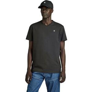 G-STAR Men's Base-S V-Neck T-Shirt, Black (dk black D16412-336-6484), XS G-STAR Men's Base-S V-Neck T-Shirt, Black (dk black D16412-336-6484), XS
