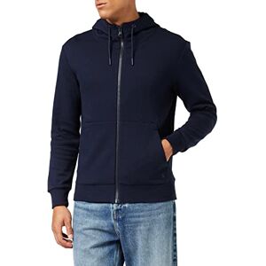 United Colors of Benetton Men's Jacket W/CAPP M/L 30LXU5004 Long Sleeve Hoodie, Dark Blue, XS United Colors of Benetton Men's Jacket W/CAPP M/L 30LXU5004 Long Sleeve Hoodie, Dark Blue, XS