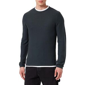 JACK & JONES Men's Jortwinn Knit Crew Neck Noos Knitted Jumper, Magical Forest, L JACK & JONES Men's Jortwinn Knit Crew Neck Noos Knitted Jumper, Magical Forest, L