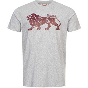 Lonsdale men's t-shirt normal fit ENDMOOR S Lonsdale men's t-shirt normal fit ENDMOOR S