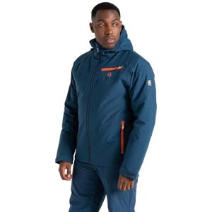 Dare2b Mens Eagle Ii Ski Jacket, Moonlight Denim Orange, 7XL EU Dare2b Mens Eagle Ii Ski Jacket, Moonlight Denim Orange, 7XL EU