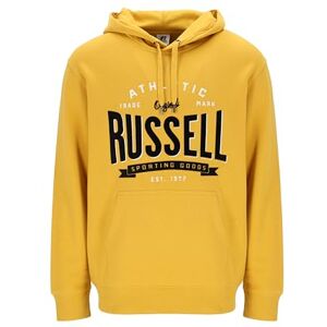 Russell Athletic A30262-NG-355 RIFLE-PULL OVER HOODY Sweatshirt Men's CAMEO BLUE Size XXL Russell Athletic A30262-NG-355 RIFLE-PULL OVER HOODY Sweatshirt Men's CAMEO BLUE Size XXL
