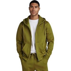 G-STAR Men's Premium Core Zip Thru Hoodie, Brown (tobacco D16122-C235-248), S G-STAR Men's Premium Core Zip Thru Hoodie, Brown (tobacco D16122-C235-248), S