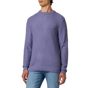 JACK & JONES Men's Jorkyle Knit Crew Neck Jumper, Twilight Purple, XL JACK & JONES Men's Jorkyle Knit Crew Neck Jumper, Twilight Purple, XL