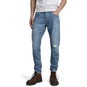G-STAR Men's 3301 Slim Fit Jeans, Blue (faded niagara restored 51001-D316-G007), 30W / 32L G-STAR Men's 3301 Slim Fit Jeans, Blue (faded niagara restored 51001-D316-G007), 30W / 32L