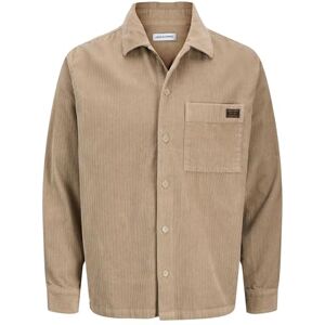 JACK & JONES Men's Jjcorduroy Overshirt L/S, Crockery, M JACK & JONES Men's Jjcorduroy Overshirt L/S, Crockery, M