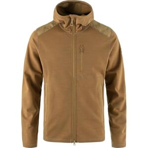 Fjällräven Fjallraven 81479-232 Keb Fleece Hoodie M Sweatshirt Men's Buckwheat Brown Size XXL Fjällräven Fjallraven 81479-232 Keb Fleece Hoodie M Sweatshirt Men's Buckwheat Brown Size XXL
