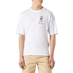 Champion Men's Rochester 1919 Graphic Gallery T-Shape Crewneck S-s T-Shirt, White, M Champion Men's Rochester 1919 Graphic Gallery T-Shape Crewneck S-s T-Shirt, White, M