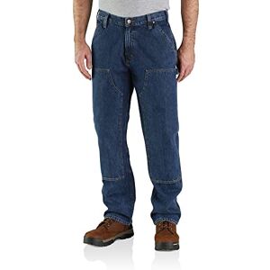 Carhartt Men's Loose Fit Double-Front Logger Jean, Canal, W38/L34 Carhartt Men's Loose Fit Double-Front Logger Jean, Canal, W38/L34