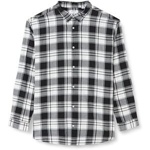 JACK & JONES Men's Jorjoshua Check Shirt Ls Pls Casual, Cloud Dancer, 5XL JACK & JONES Men's Jorjoshua Check Shirt Ls Pls Casual, Cloud Dancer, 5XL