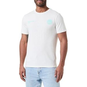 United Colors of Benetton Men's T-Shirt 3f98u1092, White, XL United Colors of Benetton Men's T-Shirt 3f98u1092, White, XL