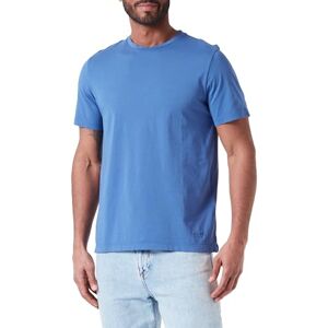 Geox Men's M T-Shirt G-Dyed R/N, Placid Blue, M Geox Men's M T-Shirt G-Dyed R/N, Placid Blue, M